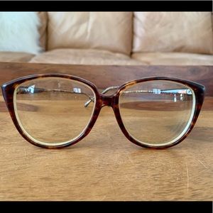 Vintage 80’s Large Frame Tortoise Shell Glasses